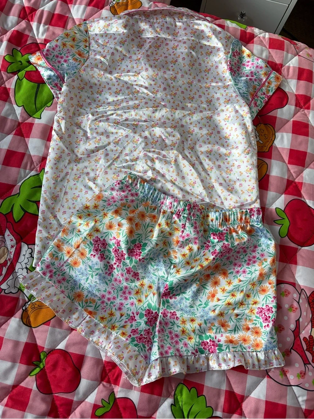 Floral Pajama Set